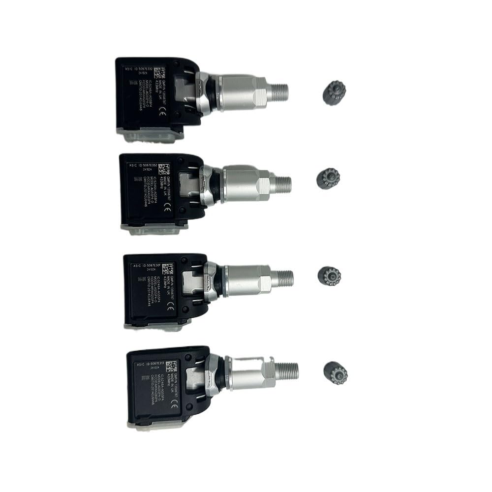 Sensore gomme auto Compatibile Con Chevrolet Per Camaro 2016-2019 13598787 13516165 Sensore Di Pressione Pneumatici(4 PCS)