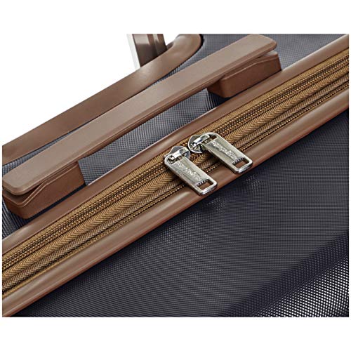 Image of Amazon Basics Rolling Luggage Bag Wheels, 30.7-inch Vienna Spinner Suitcase, Expandable, Black