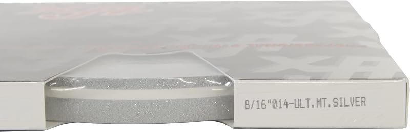 Fita de Pinstripe Dupla para Personalização Automotiva Universal Products TFX 0008014 – Ultra Metallic Silver, 45,72 m