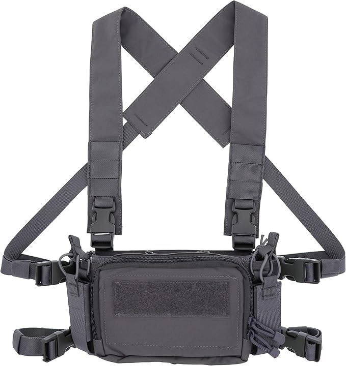 Hunting Explorer Tactical Vest Camouflage Quick Release Airsoft Ammo Chest Rigs 5.56 9mm Magazine Carrier Combat Military