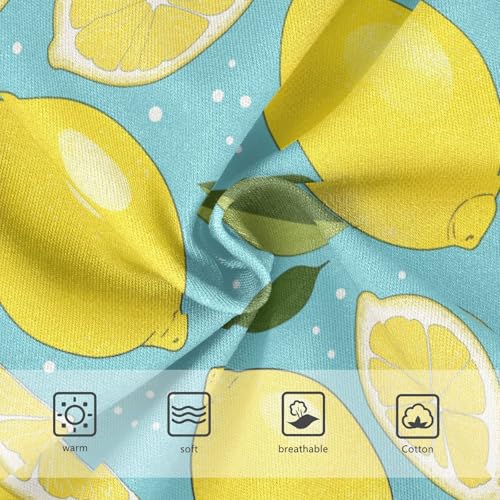 Wusikd Lemon Girls' Underwear Cotton Slices Mint Girls Briefs Soft Toddler Underwear 2T3