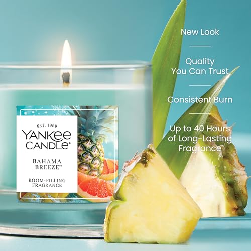image for Yankee Candle Small Tumbler Scented Candle with up to 40 Hour Burn Tim