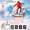 Smart Watch for Men Women, 1.83" HD Touch Screen Smartwatch with Bluetooth Call, 5 ATM Waterproof, 130+ Sport Modes Fitness Tracker Heart Rate Sleep Monitor Pedometer, Compatible with Android iPhone 4