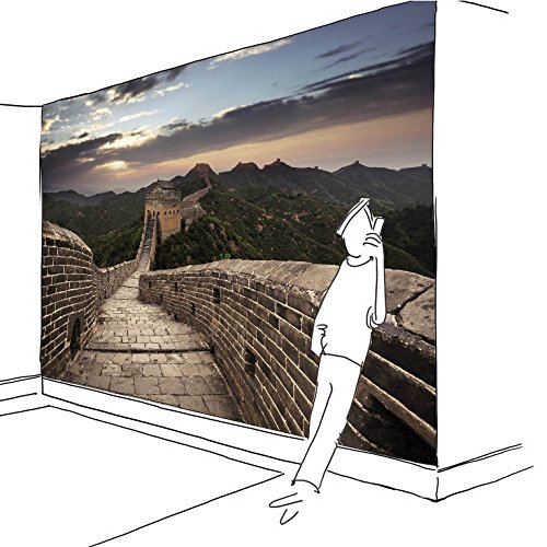 Papier Peint Déco Poster BAMBOUS VERTS 3 X 2,70 M | Déco Et Photo Murale XXL Qualité HD Scenolia