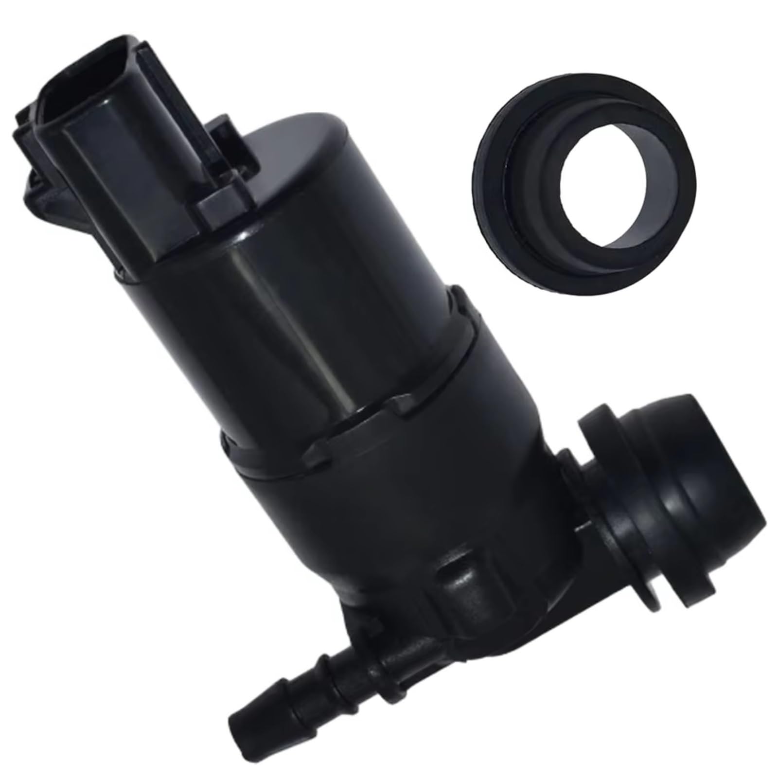 Sanehou One Color Washer Pump Compatible With Mitsubishi For Outlander 2013-2016 Car Windshield Windscreen Wiper Washer Pump Motor With Grommet 8264A228
