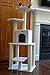 Armarkat 62-Inch Cat Tree, Model B6203, Ivory