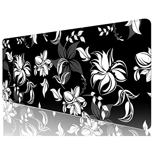 Desk Mat, 32" x 12" XXL Extended Large Gaming Mouse