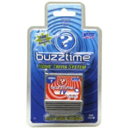 NTN Buzztime TV Trivia Game Cartridge