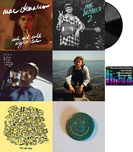 Mac Demarco: Complete Studio Album Discography Collection Art Card Here Comes the Cowboy / This Old Dog / Salad Days and More