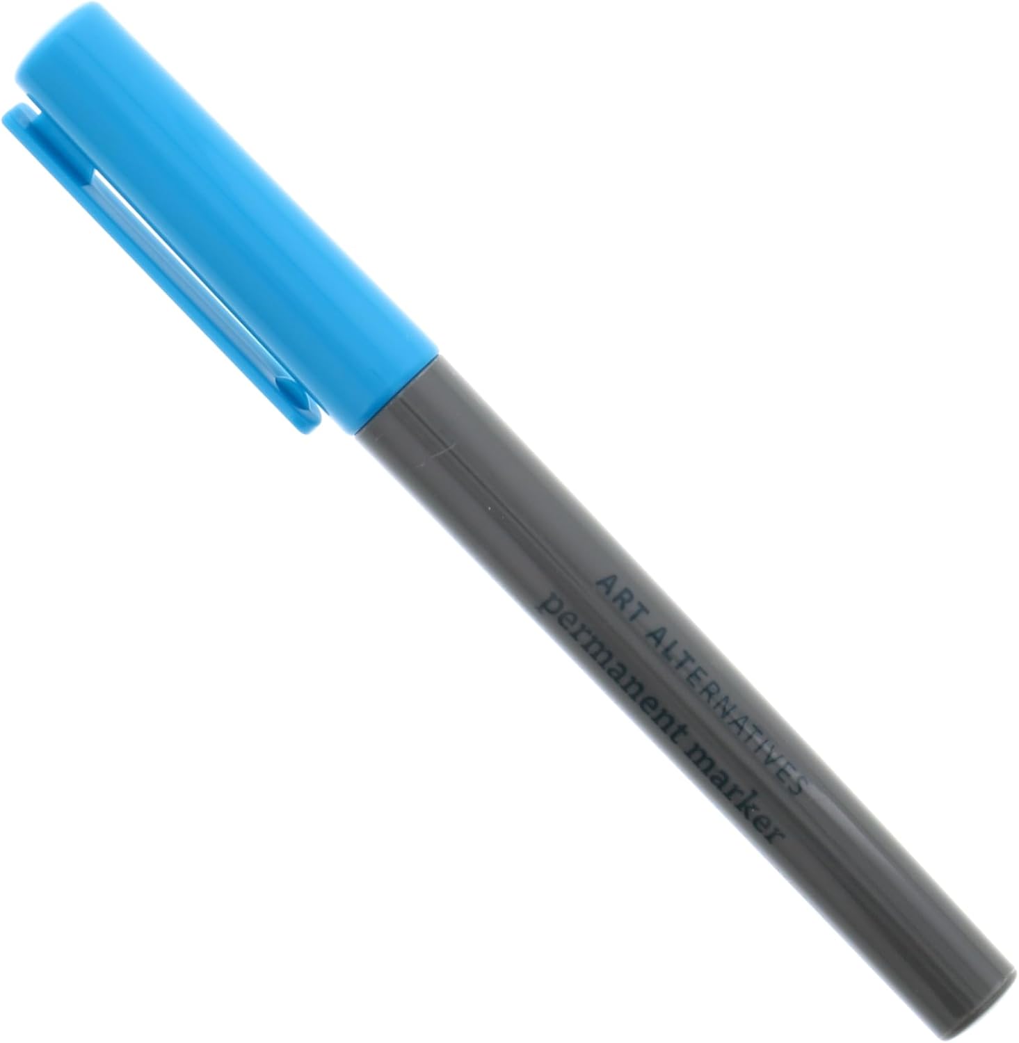 Art Alternatives Permanent Marker, Fine, Turquoise- 4.2mm felt nib - Coloring, drawing, writing, note-taking