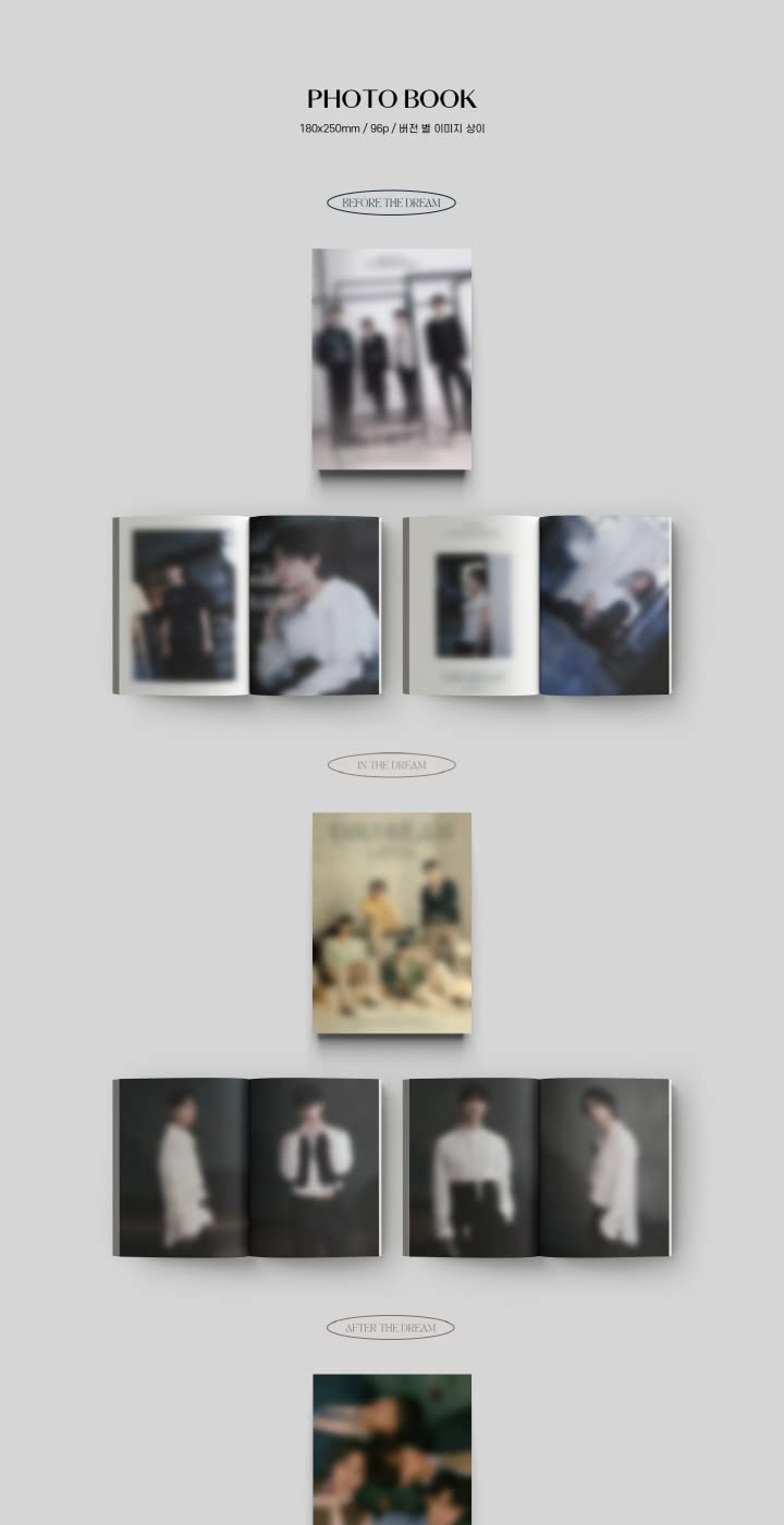 HIGHLIGHT DAYDREAM 1st Album IN THE DREAM Version Contents+Poster+Tracking Sealed