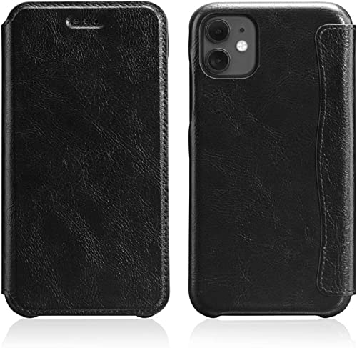 Étui pour iPhone 14 Plus antichoc avec fermeture magnétique puissante et rangement cartes