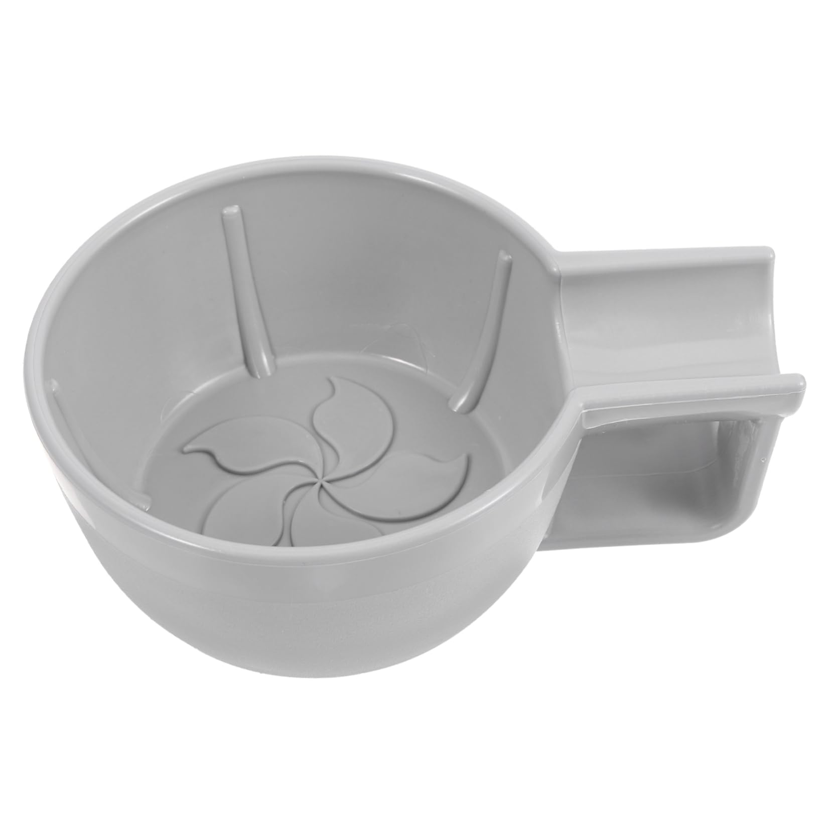 VALICLUD Men Shaving Soap Bowl Handheld Compact Container for Soap Elegant Design for Home Use Keeps Warm present for Friends and Family