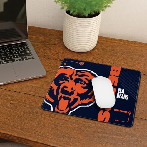 Image of YouTheFan NFL Chicago Bears Gameday Mouse Pad