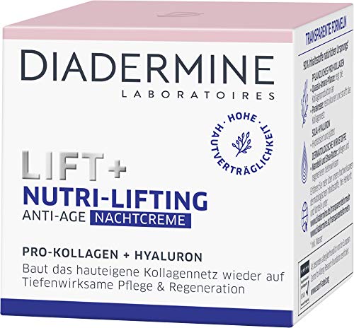 Diadermine Lift+ Nachtpflege Nutri-Lifting 50 ml