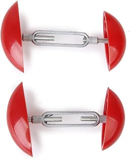 BESPORTBLE Womens High Heels 1 Pair Mini Shoe Stretchers Adjustable Shoe Shaper Expander Shoe Width Extender Shoe Support Forms Insert for Men Women Red Womens Heels Closed Toe
