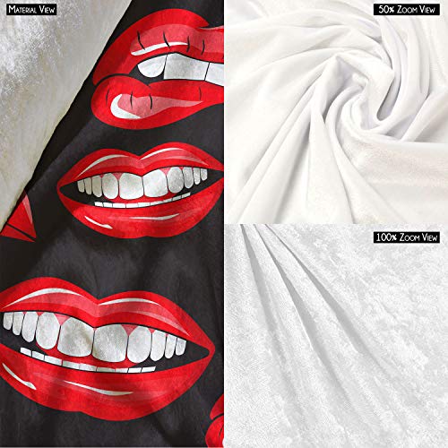 Image of ArtzFolio Lips D1 | Reusable Sack Bag | Bag for Gym, Storage, Vegetable & Travel