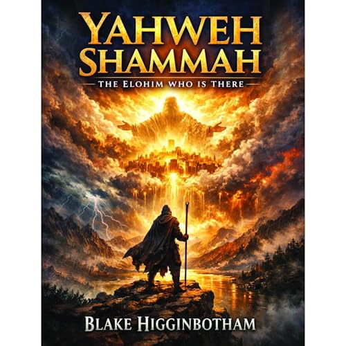 YAHWEH SHAMMAH Audiobook By Blake Higginbotham cover art