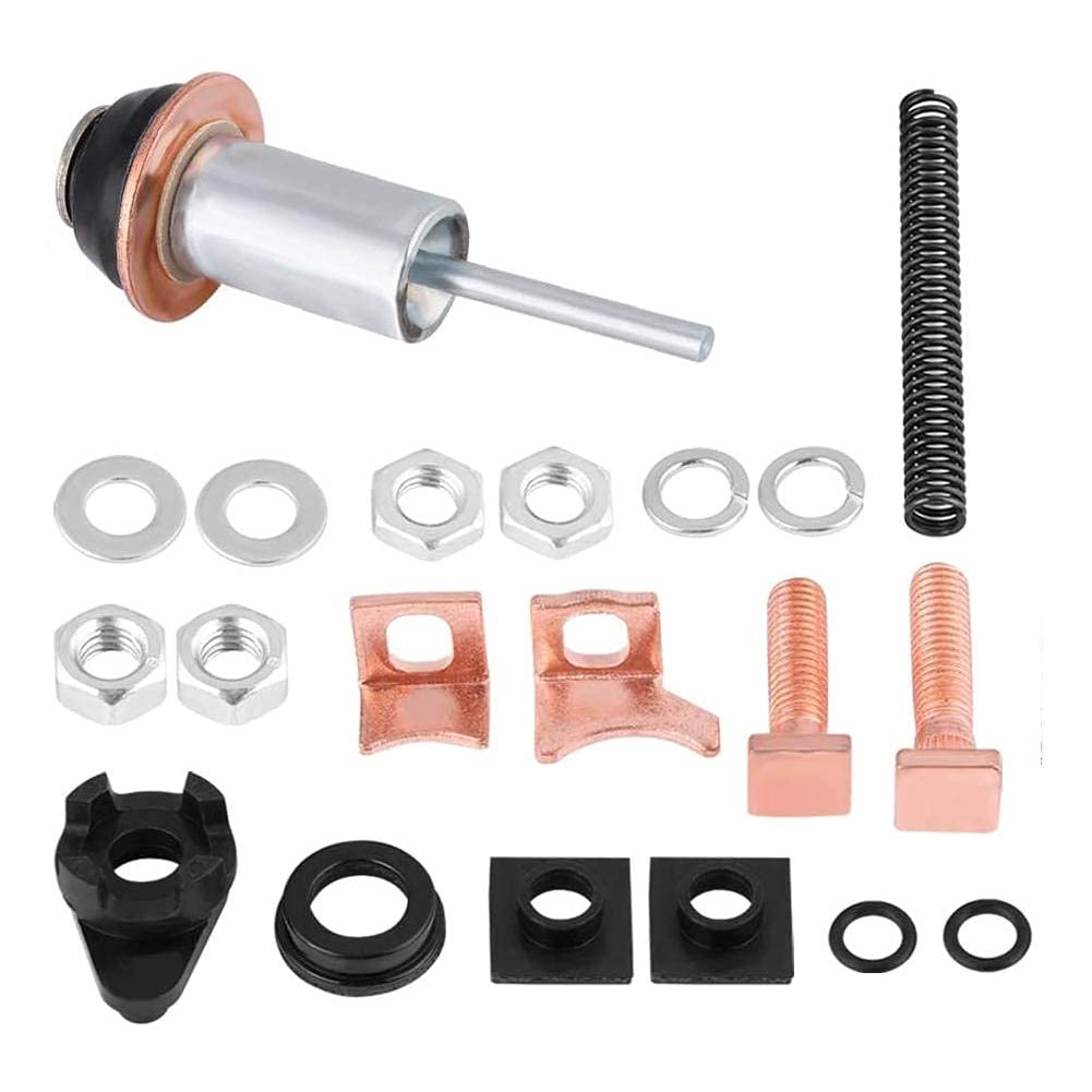 Kit de réparation de démarreur, kit de réparation de solénoïde de démarreur pour TD5 2.5
