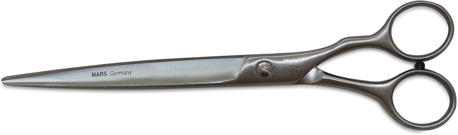 Mars Profesional Tijeras de Acero Inoxidable, Pulido Cuchillas, 8 cm de Largo