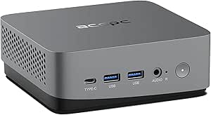 Amazon.com: DroiX PowerBox Pro i5-12450H @ up to 4.4Ghz; 32GB DDR4 RAM ...