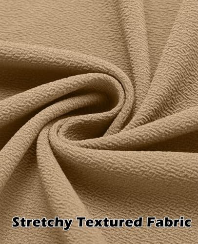 COOFANDY Men's Overshirt Shacket Jacket Mens Textured Button Down Long Sleeve Shirts Fashion Jacket3