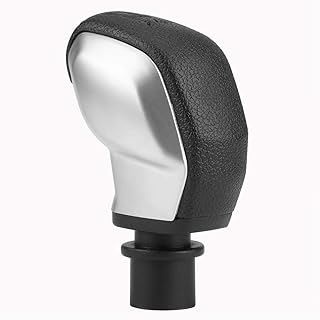 Botão de mudança de marchas, cabeça de alavanca de câmbio PVC para substituição de atualização para Peugeot 307 301 206