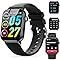 Smart Watch 1.83" with Bluetooth Calling & Dialpad, Whatsapp/FB Alerts, AI Voice, Answer/Make Calls, 120+ Sports Modes, 24/7 Heart Rate & Sleep Tracking, IP67 Waterproof for Android iOS
