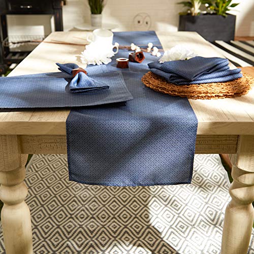 Dii Outdoor Tabletop Collection Tonal Lattice, Placemat Set, Stone, 6 Piece #TOP4