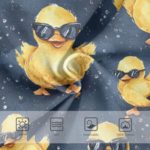 Boys' Exclusive Briefs Toddler Underwear 95% Combed Cotton Boxerbriefs 2T Cool Duck Pattern3