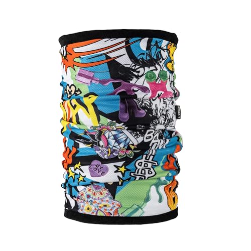 KEDRA-T Fabricado en Italia - Braga de cuello doble con forro