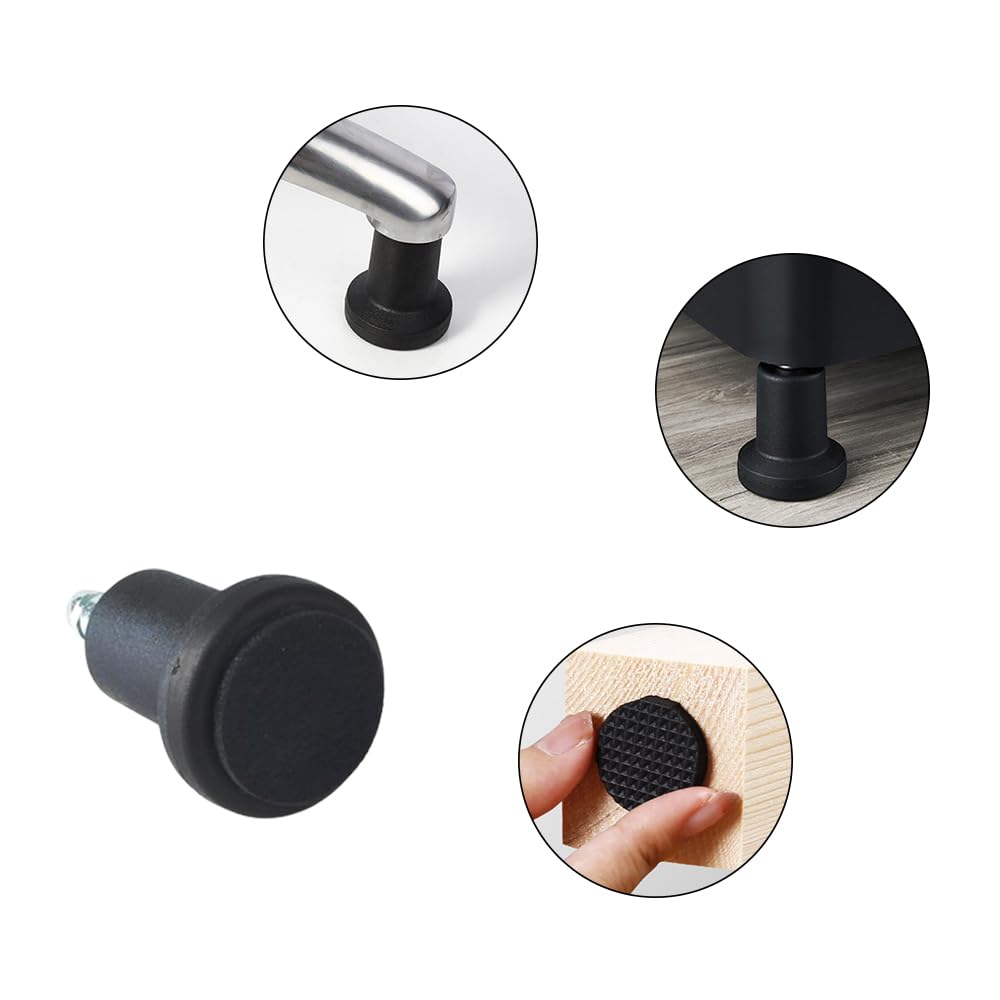 Couleur A2 Roulettes pivotantes pour chaise de bureau, remplacement universel, 30mm, 4 pièces