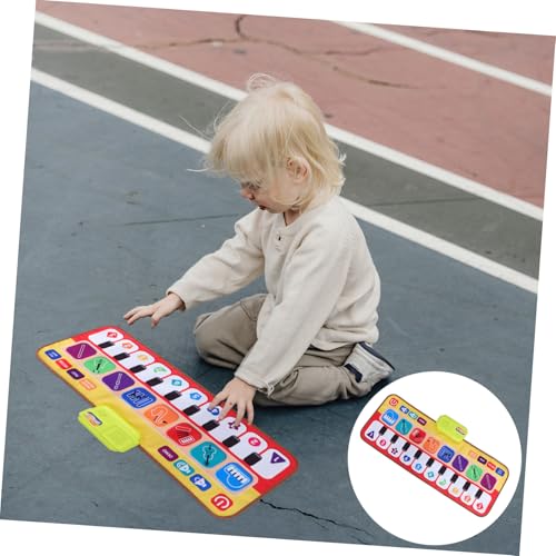 Tapis de clavier interactif HANABASS avec sons éducatifs - 7