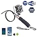 Produktbild HD Wifi Digitale Endoskop Inspektionskamera,SGODDE 2 Megapixel 720P HD Wasserdicht Endoskopkamera 8mm Rohr Boreskope Kamera mit 6 Einstellbare für iPhone, iPad, Android Tablets und Smartphones (1 m) 2