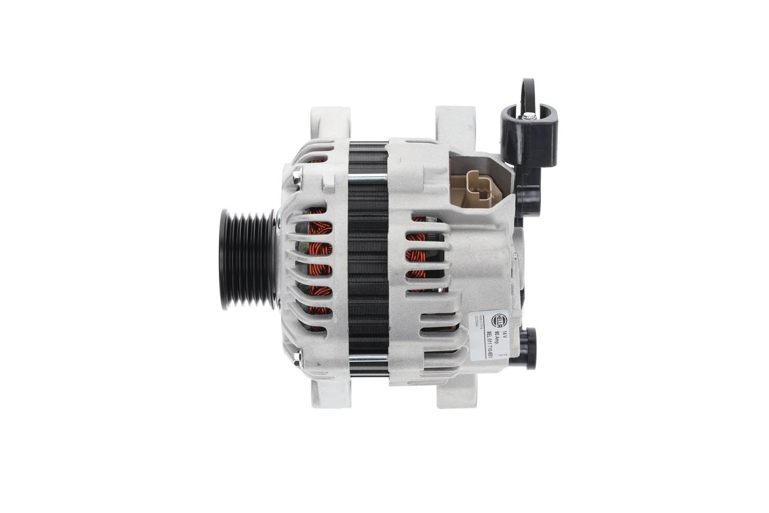 HELLA 8EL 011 710-651 Alternador - 14V - 80A