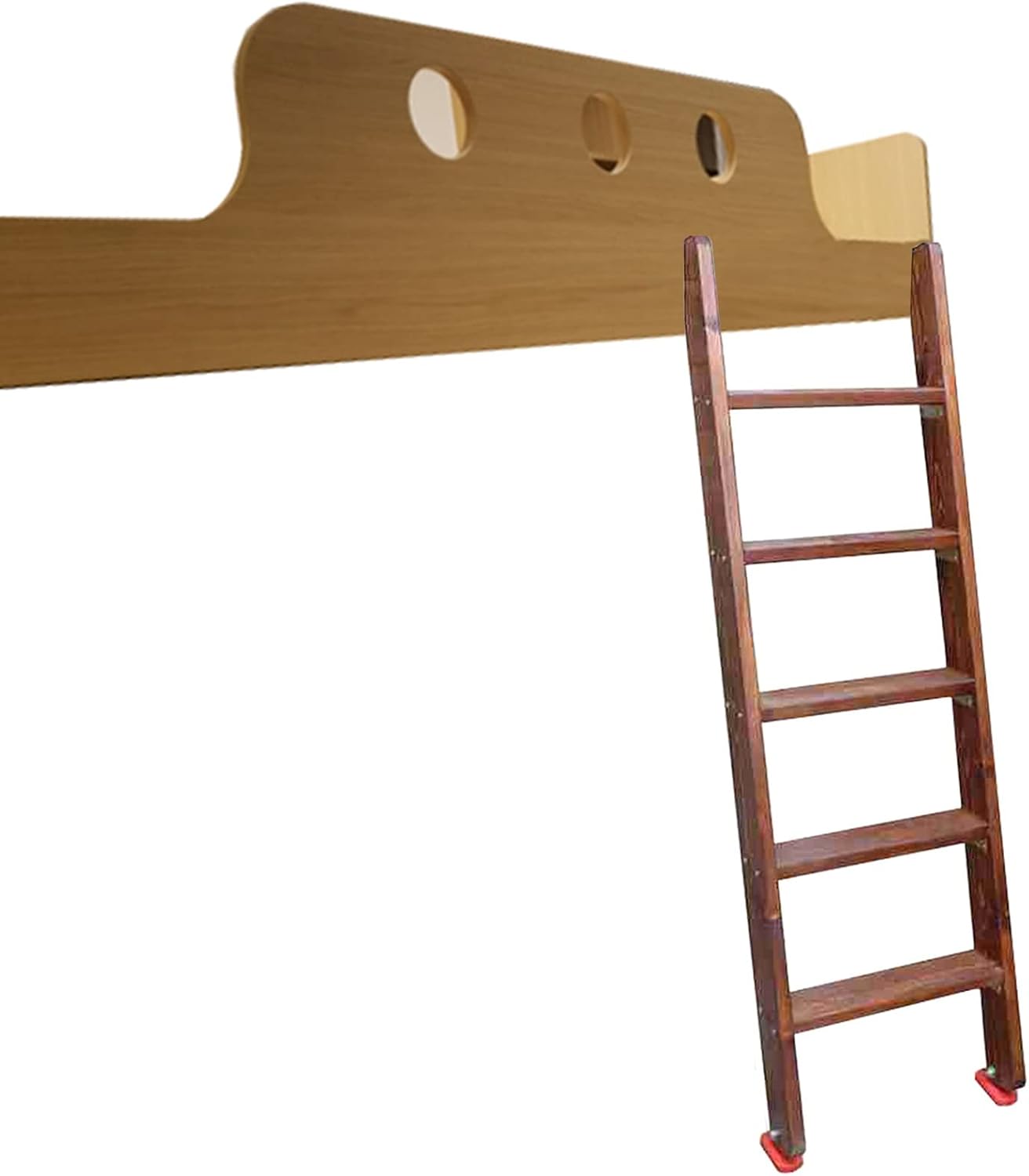 Bunk Bed Ladder Bunk Bed Ladder Brown Wooden RV Bunk