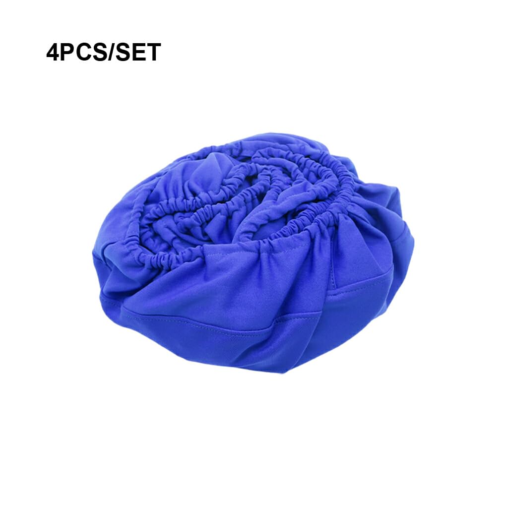 Coprisedile per Poltrona odontoiatrica Protezione Extra con Morbido e Confortevole Tessuto Elastico per coprisedile per Poltrona odontoiatrica Che Non sbiadisce, Blu Scuro 1