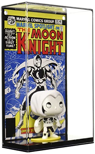 Funko Pop! Comic Cover: Marvel, Moon Knight, Marvel Comics, Collectable Vinyl Figure, Gift Idea, Official Merchandise - Image 3