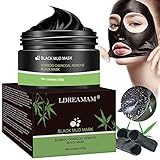 FUNCIÓN PRINCIPAL: Limpia la suciedad y los residuos de maquillaje de los poros, la penetración es muy fuerte, absorbe los poros de las espinillas y la suciedad persistente, reduce los poros y regula la secreción de aceite. ¡Despídete de la nariz de fresa!