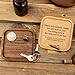 Custom Engraved Wooden Valet Tray - Personalized Catch-All Organizer for Dad - Handmade Storage for Keys, Jewelry, and Accessories - Perfect Father's Day, Birthday, and Anniversary Gift