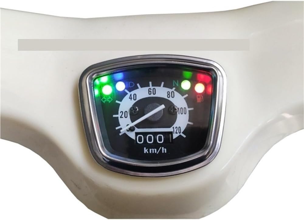 Odometer Speedometer For Supercub Cub Ca100 C100 C102 C105 C105t Cm91 Speedometer Meter Odometer