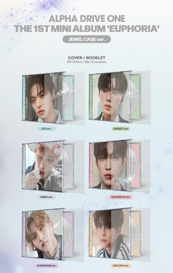 Amazon.com: ALPHA DRIVE ONE EUPHORIA [JEWEL CASE Ver.] 1st Mini