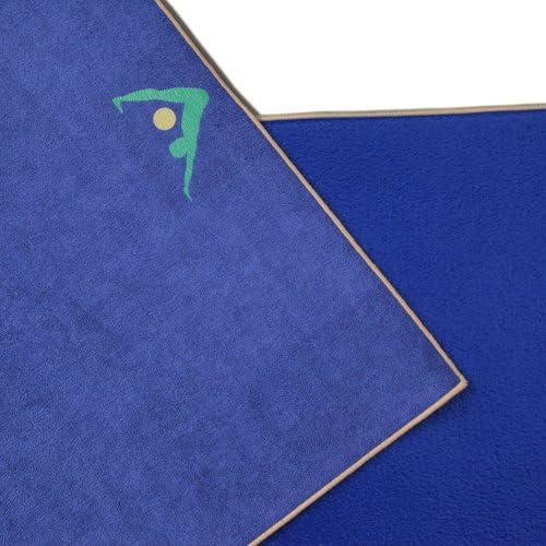Aurorae Synergy 2in1, kaymaz mikrofiber havlu ile sıcak yoga mat. Kayma yok Demetleme/koku patent korumalı, makinede yıkanabilir