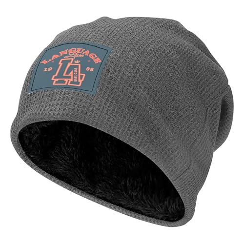 Casquette gaufrée adaptative contre le froid pour sportifs unisexe