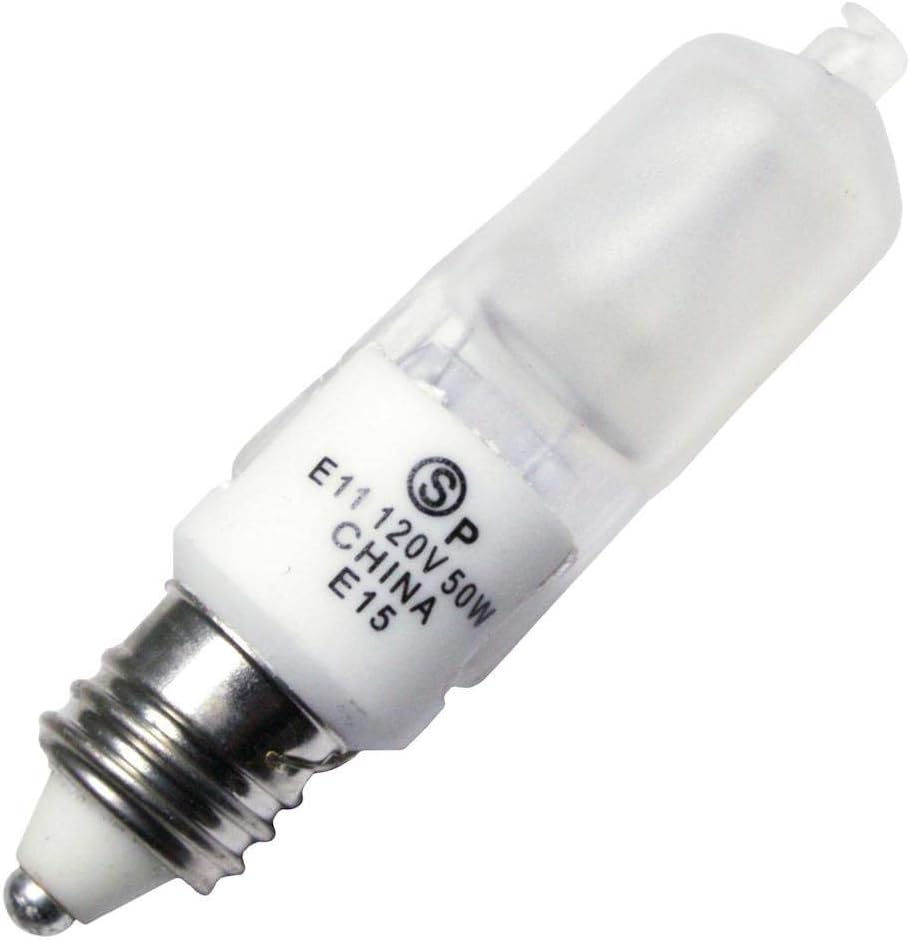 Satco S1914 Transitional Light Bulb in White finish, 2.63 inches
