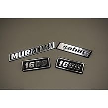 Active Spare Parts Tailgate Compatible with Murat 131 Şahin Yazı Kit Plastik