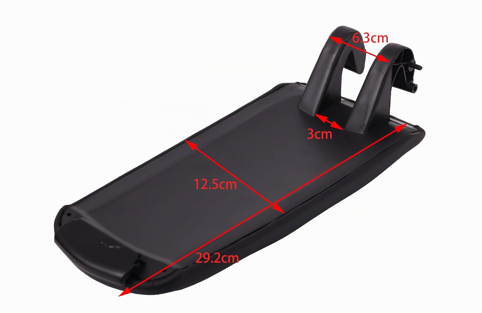 Housse haut pour accoudoir voiture Central Console Couvercle Noir Pour A4/B6/B7