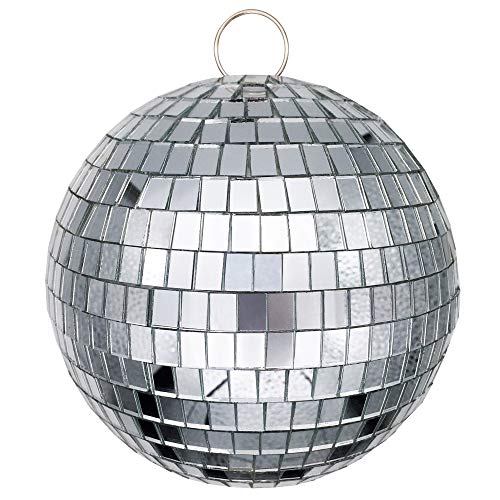 Youdao 6" Mirror Disco Ball Great for a Party or Dj Light Effect
