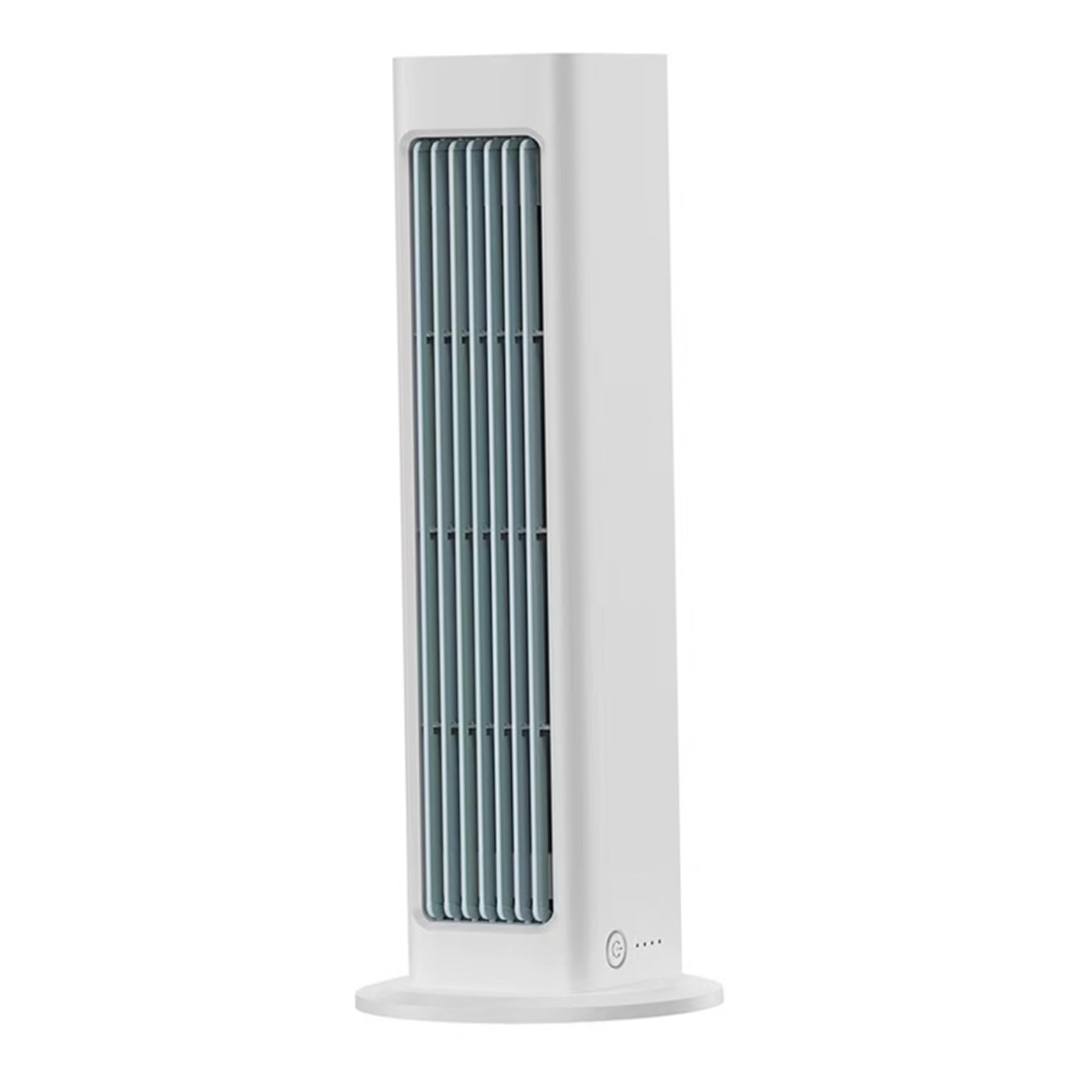 Aire acondicionado portátil pequeño, aire acondicionado personal de refrigeración con control remoto, batería de 4000 mAh, montaje en pared y uso de escritorio, ventilador de oficina silencioso, uso