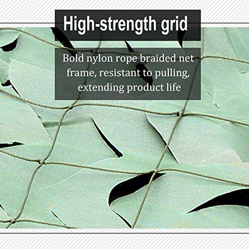 Z&X Tarnnetz Camo Camouflage Netz Dschungel Sonnenschutz Netz Tarnnetz Sichtschutz Sonnenschutz Tarnung for Freizeit… – Bild 5